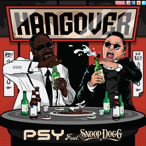 PSY、新曲「HANGOVER」はスヌープ・ドッグと共演！ MVフル公開