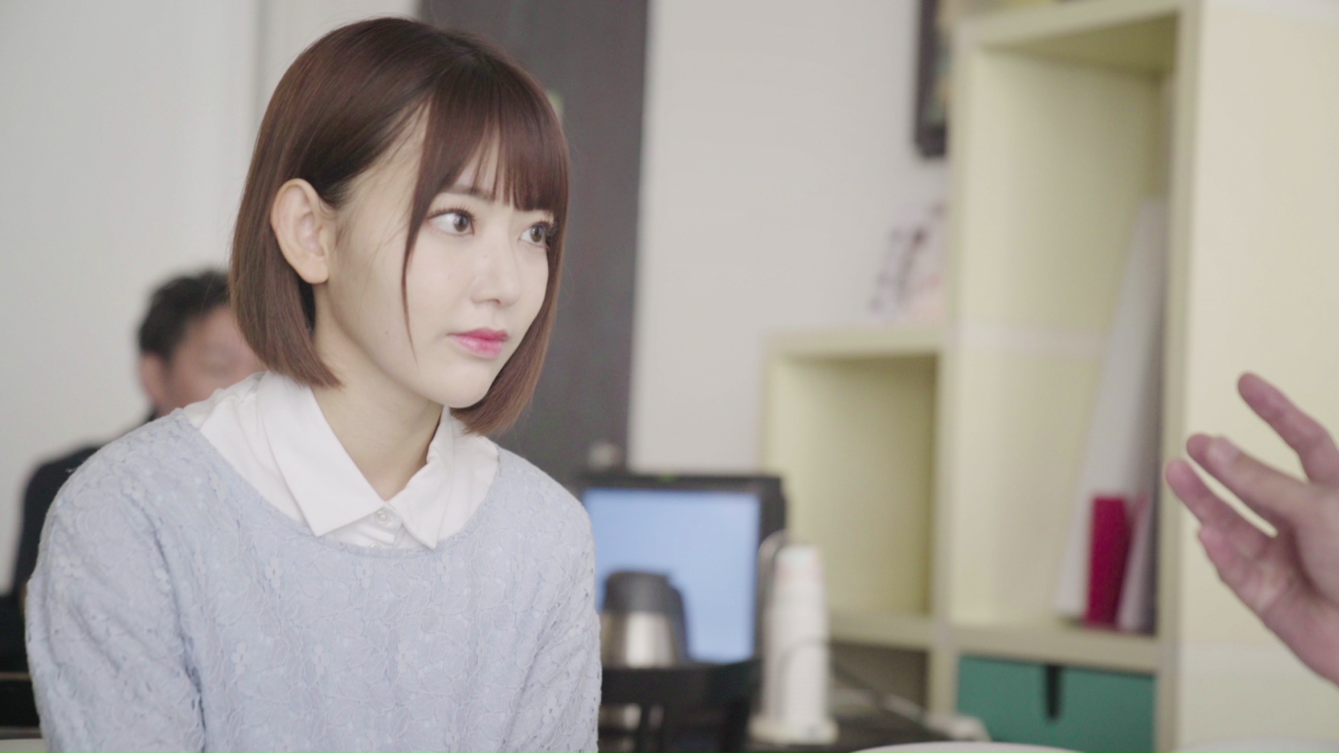 マッチョとの邂逅を果たす宮脇咲良さん