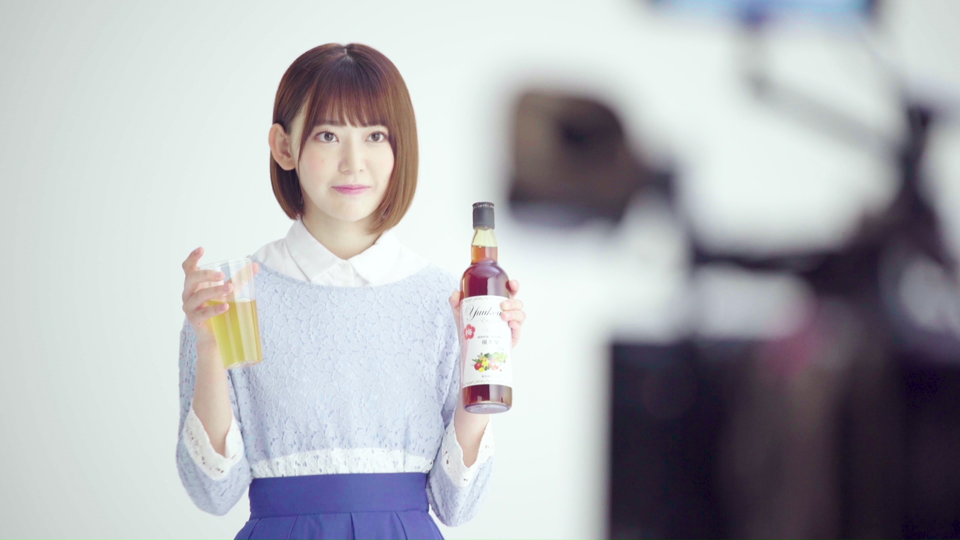 マッチョとの邂逅を果たす宮脇咲良さん