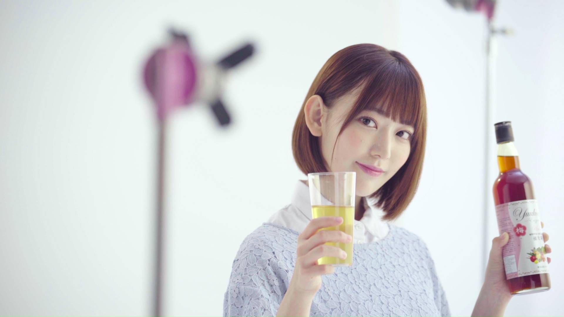 マッチョとの邂逅を果たす宮脇咲良さん