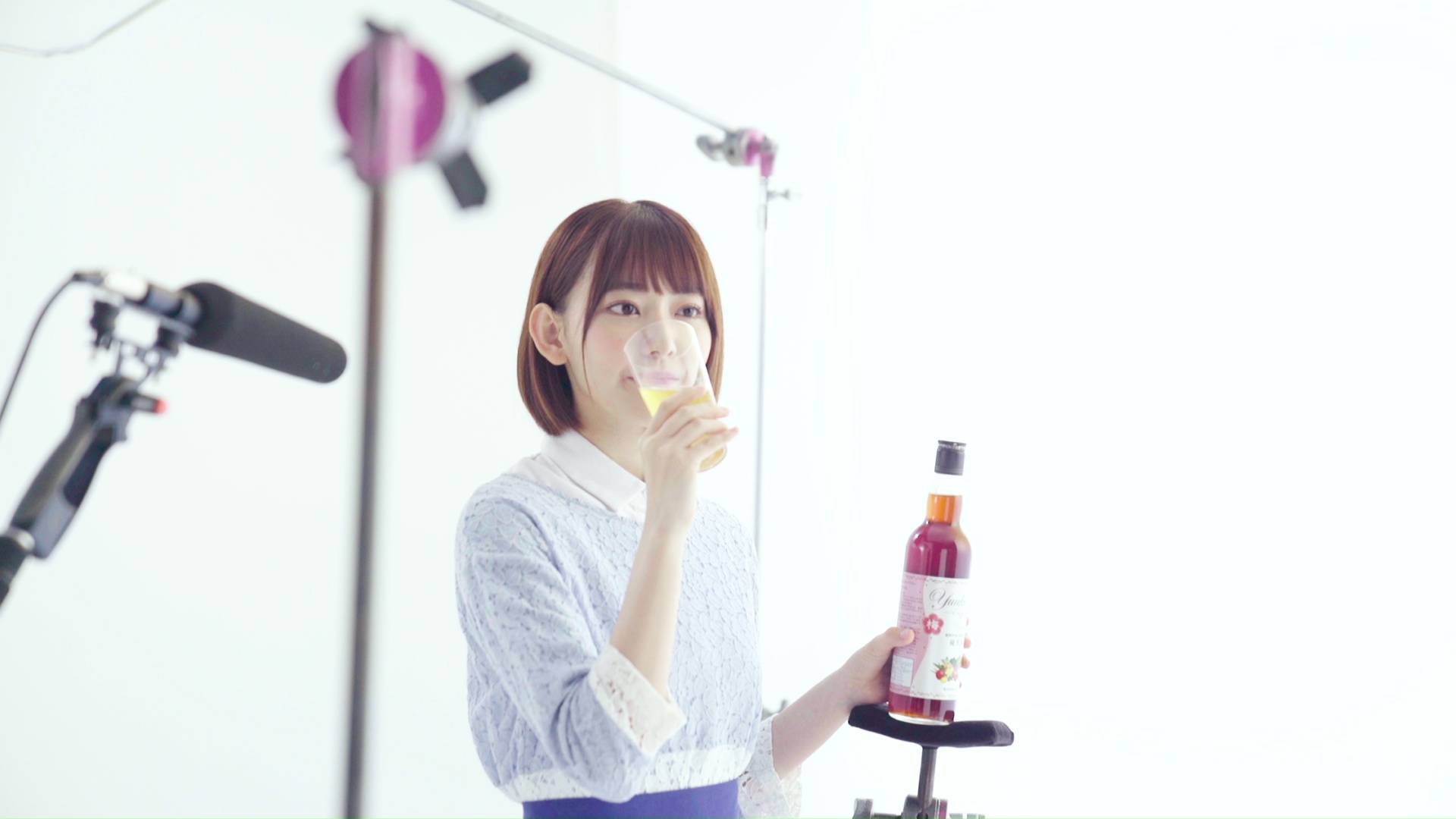 マッチョとの邂逅を果たす宮脇咲良さん