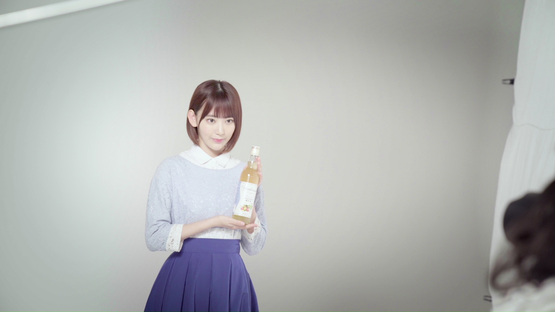 マッチョとの邂逅を果たす宮脇咲良さん