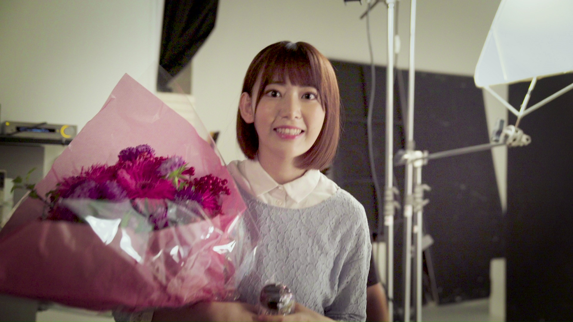 マッチョとの邂逅を果たす宮脇咲良さん