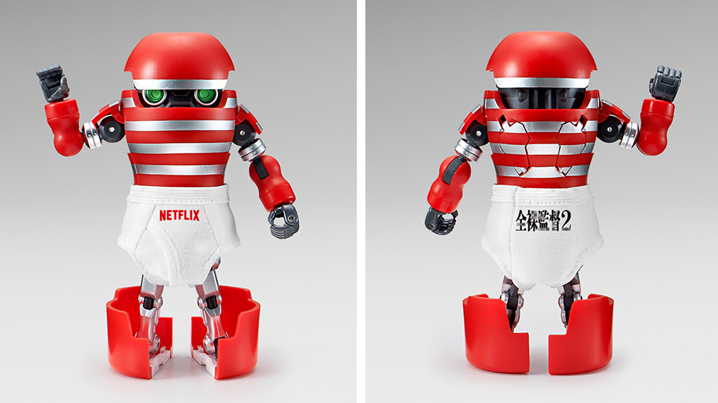 TENGAロボ+『全裸監督2』コラボレーションブリーフセット