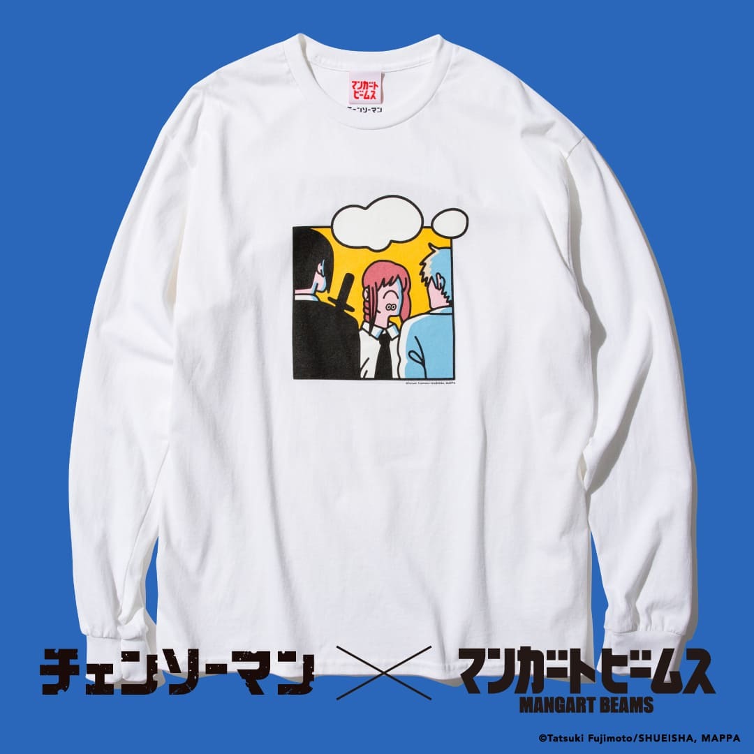 マンガート ビームス チェンソーマン FACE コラボ-2