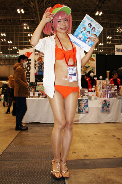 トイズワークスコスプレコンパニオン画像2b@ワンフェス2014冬