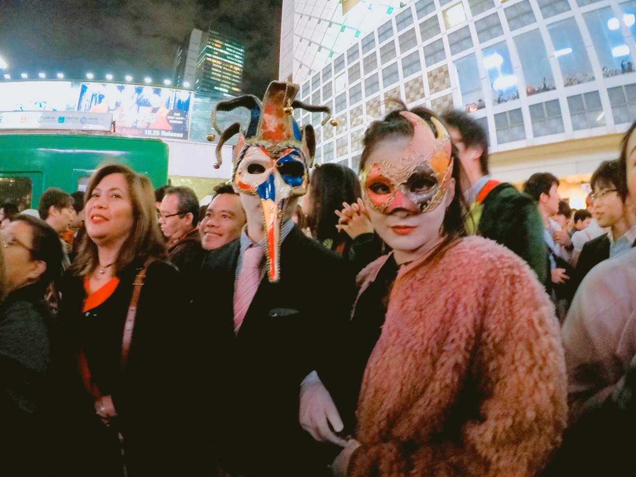 2017年渋谷ハロウィン GoProで撮ってみた！