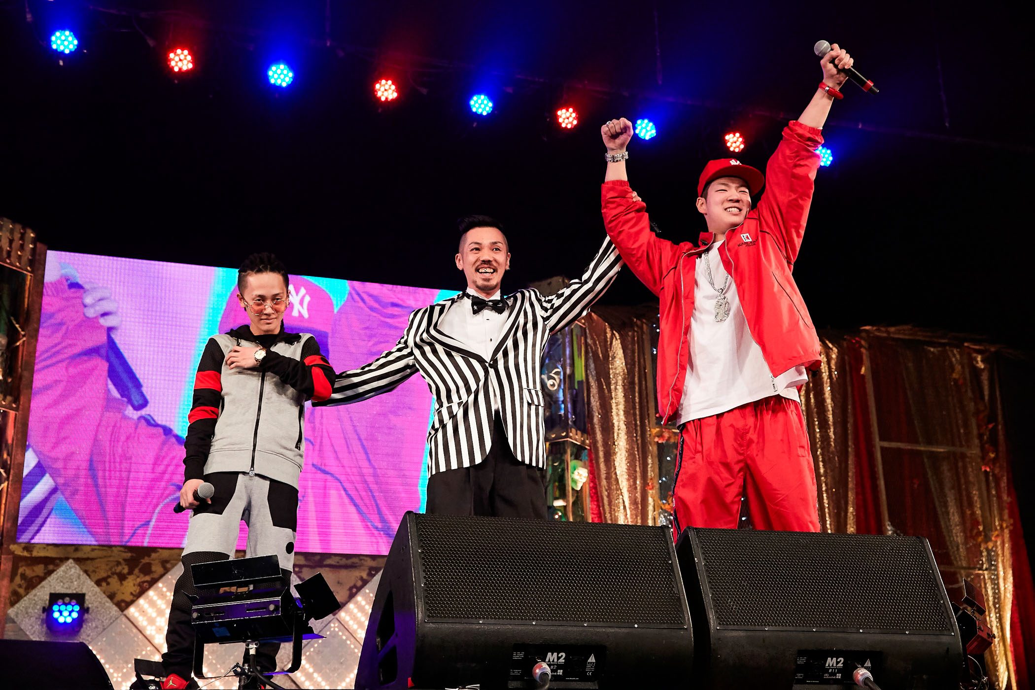 Red Eye vs 阿修羅