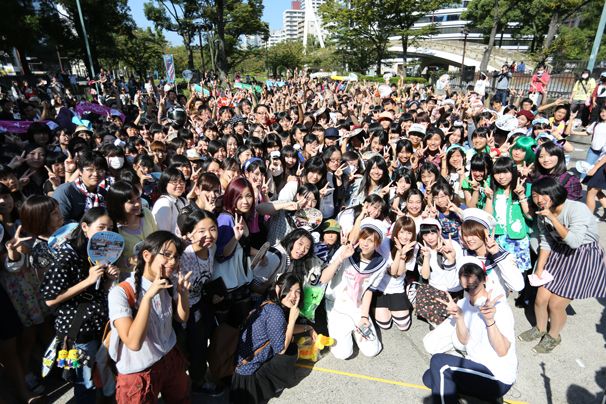 むすめん。のみなさんとみるきぃぬさん