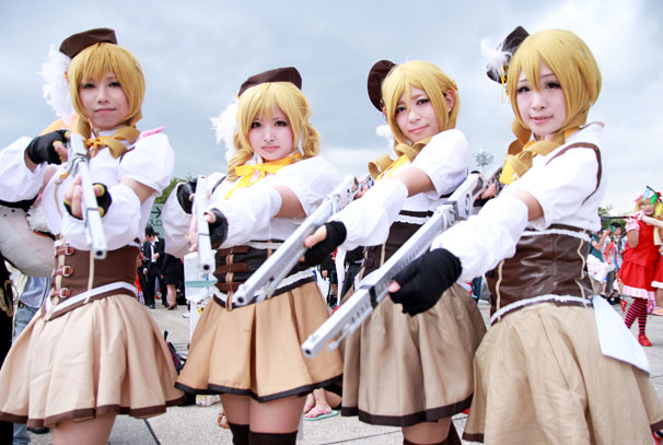 魔法少女まどかマギカ_巴マミ_KEIさんと愉快な仲間たち1