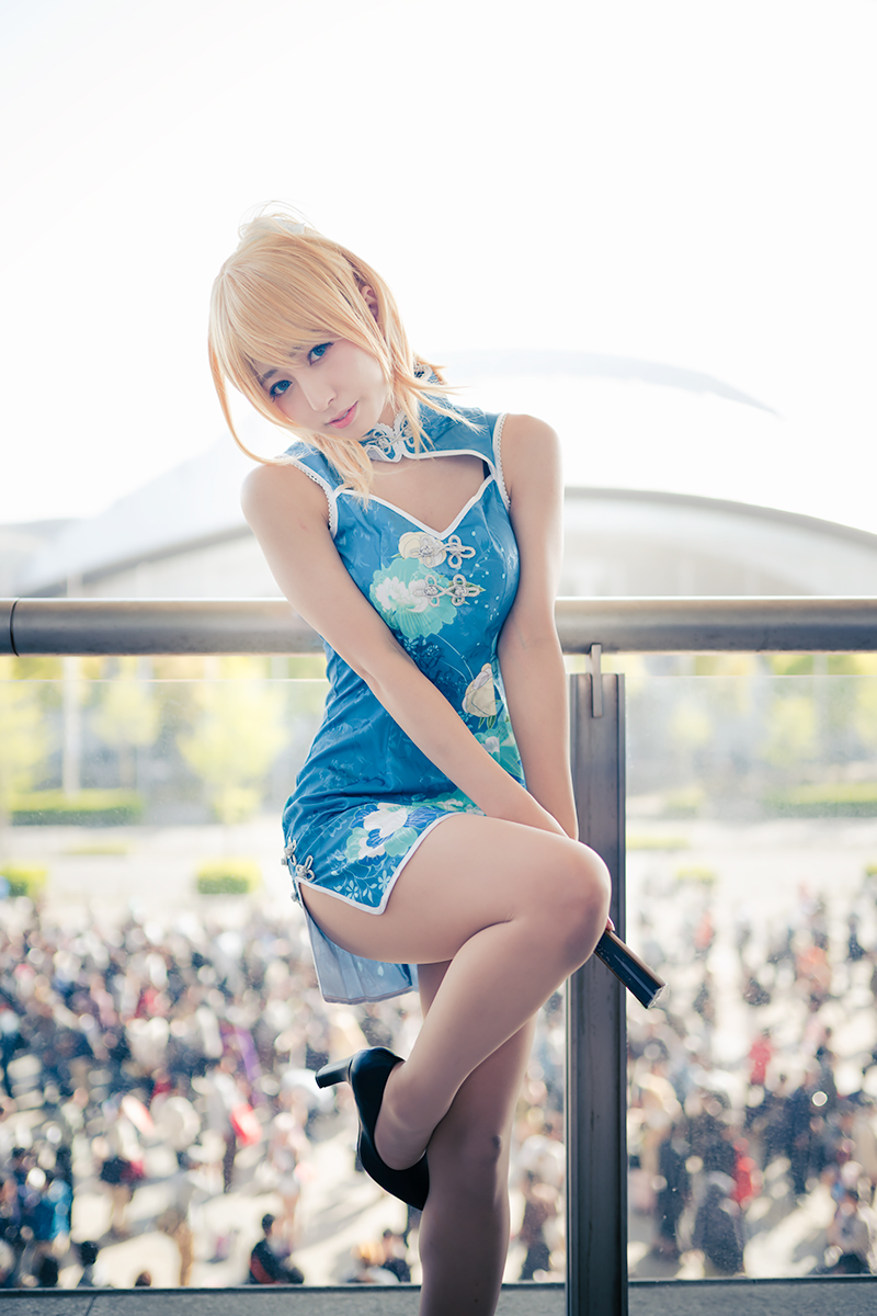 超会議2017_コスプレイヤー_瞬夜みうさん（『ラブライブ！』絢瀬絵里）4