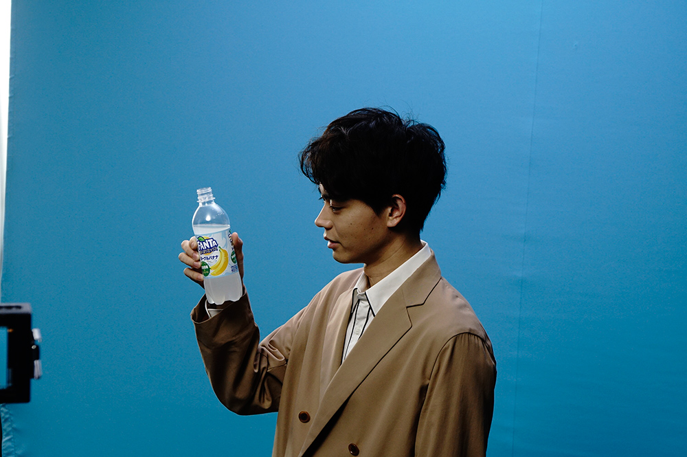 菅田将暉さんの新ファンタCMのメイキング