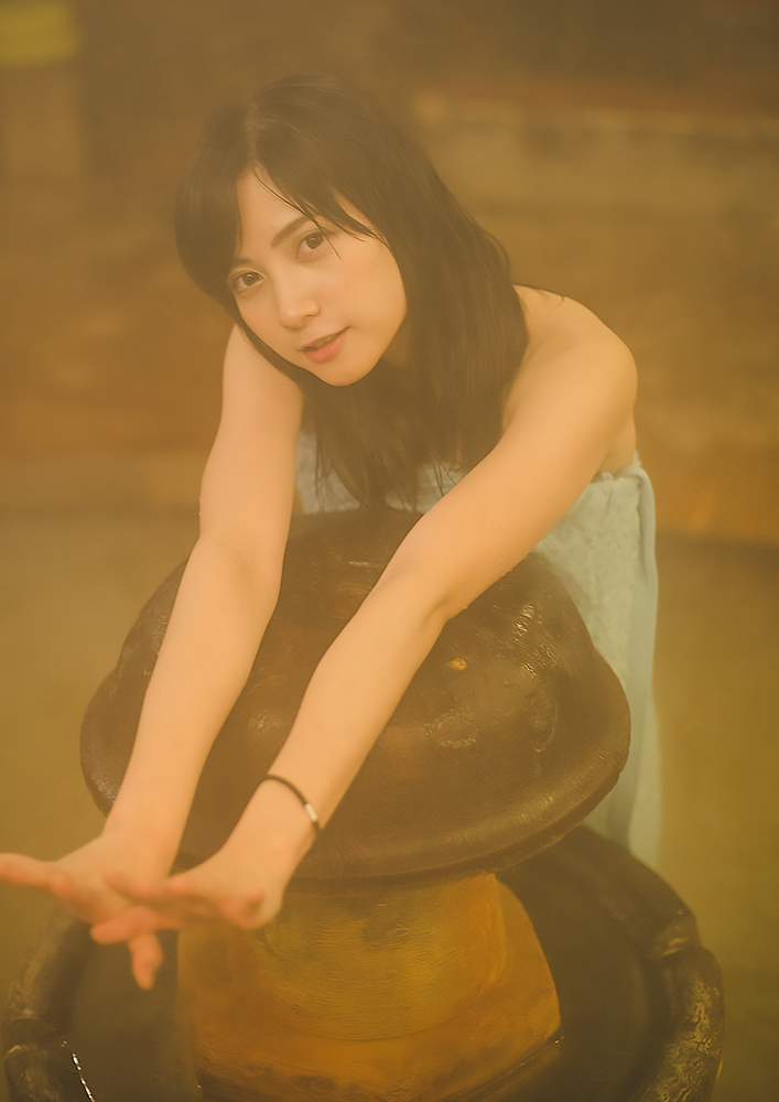 桃月なしこさん／撮影：Diora90