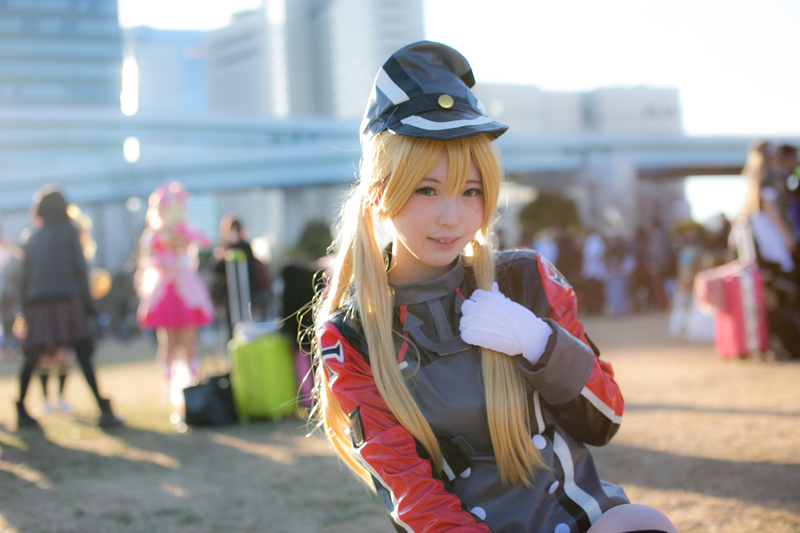 冬コミC93_瑠々璃々（@nyacos_rururiri ）さん／『艦これ』プリンツ2