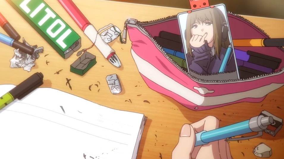 ロッテのアニメCM「ベイビーアイラブユーだぜ」