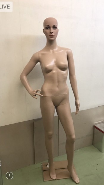 マネキン製ベラの制作過程_1