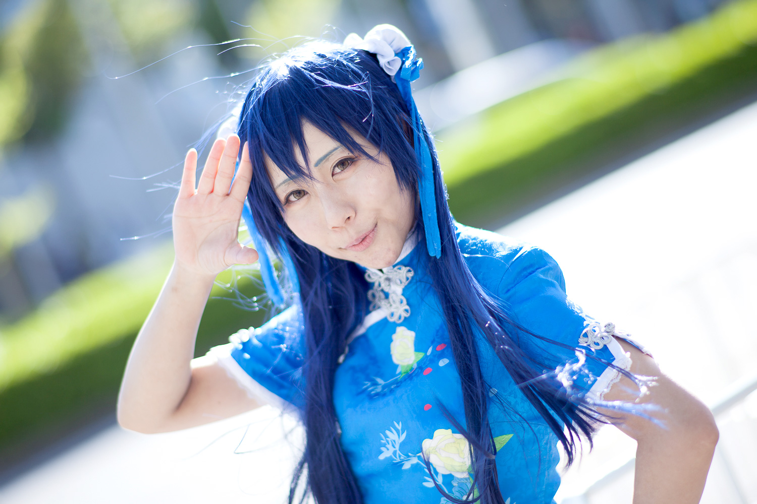 日雀さん（『ラブライブ！』園田海未）2