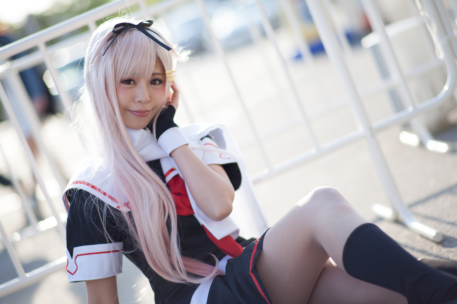 「ニコニコ超会議2016」いろりさん（『艦これ』夕立）