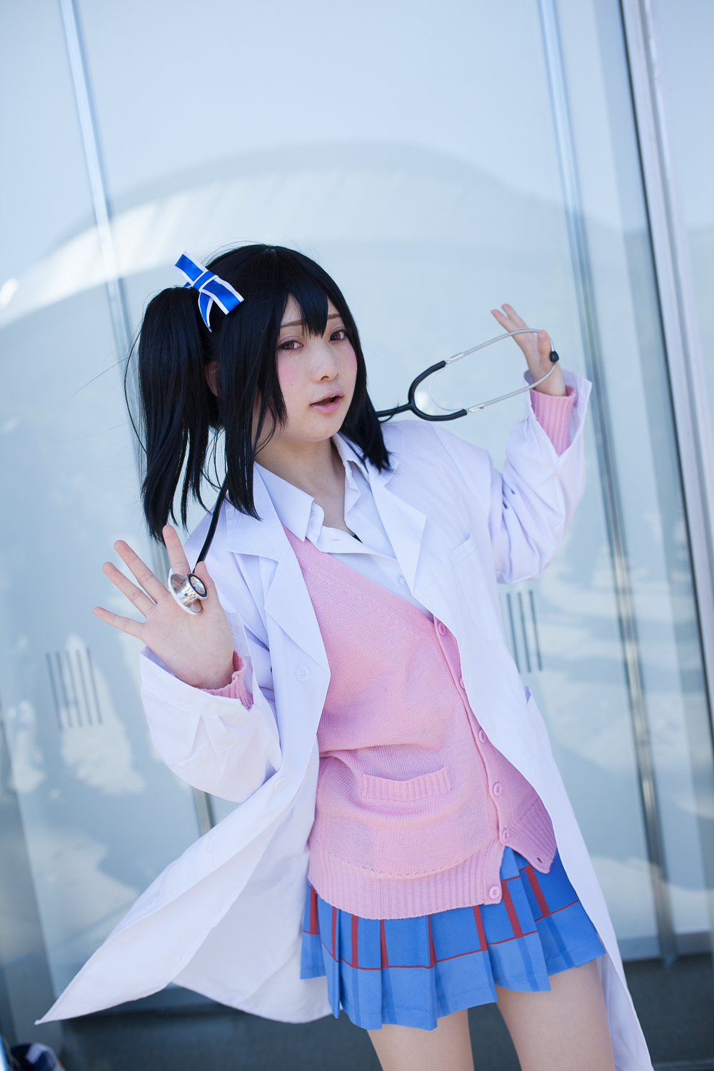 「ニコニコ超会議2016」コスプレまとめ_月野きさらぎさん（『ラブライブ！』矢澤にこ）2