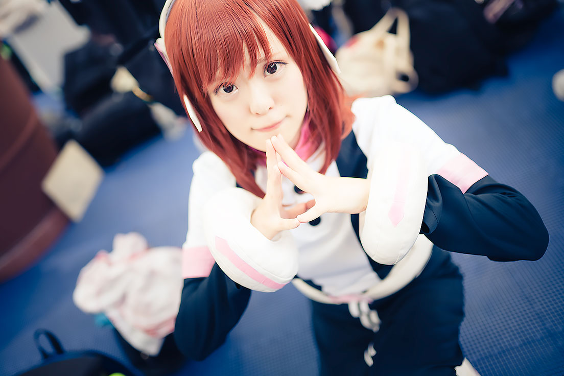 ゆきうさぎさん（『僕のヒーローアカデミア』麗日お茶子 ヒーロースーツ）2