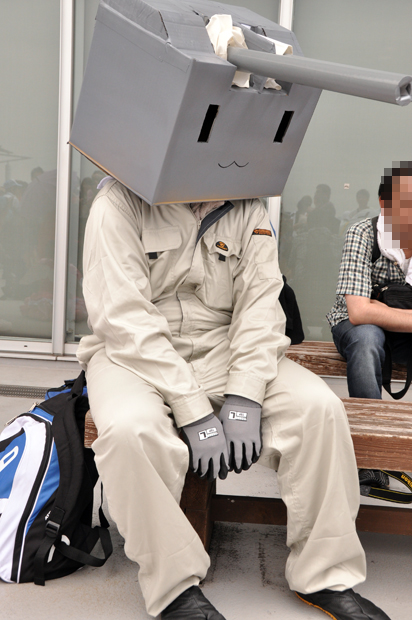 黄昏れる連装砲ちゃん