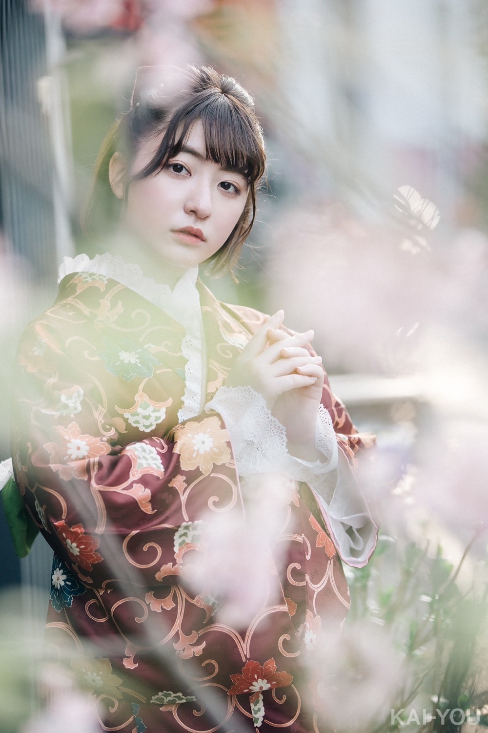 瑞季さん／撮影：Diora