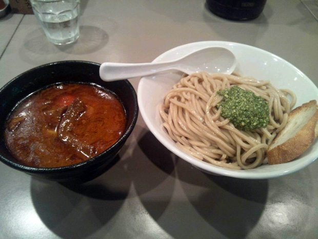 五ノ神製作所 「海老トマトつけ麺」