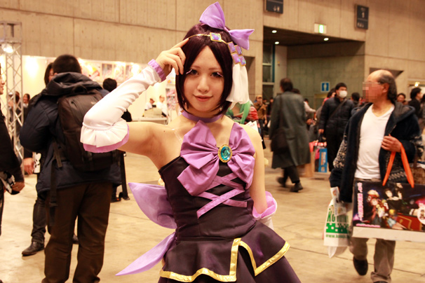 カイカイキキコスプレコンパニオン画像3a@ワンフェス2014冬