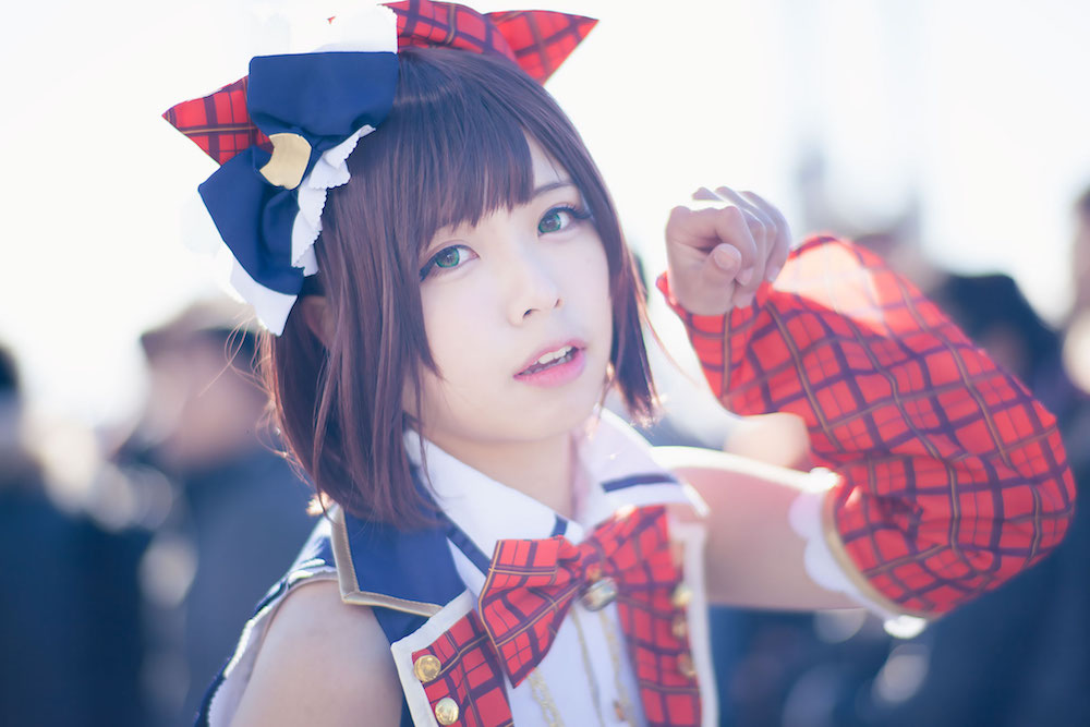 リーユウさん／『アイドルマスターシンデレラガールズ』前川みく_3