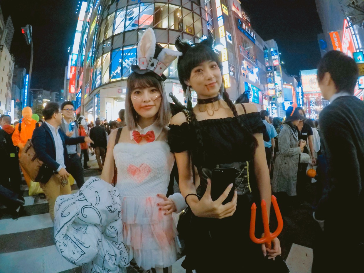 2017年渋谷ハロウィン GoProで撮ってみた！