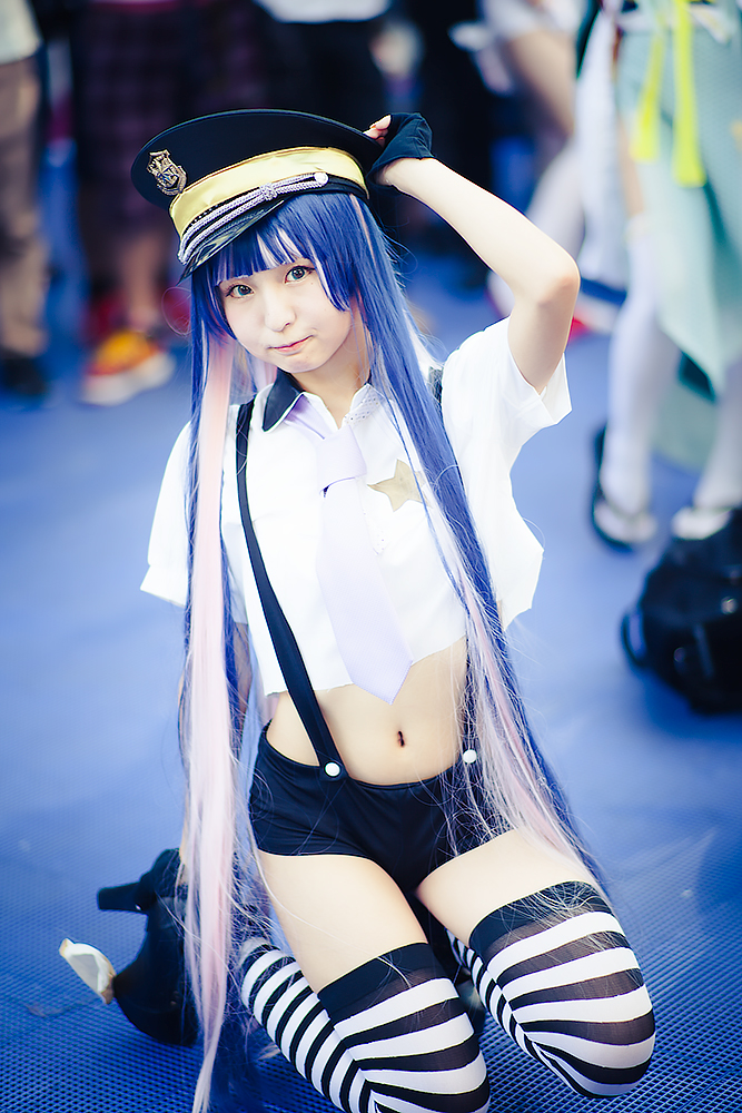 あんにゅい豆腐さん（『パンティ＆ストッキングwithガーターベルト』ストッキング）7