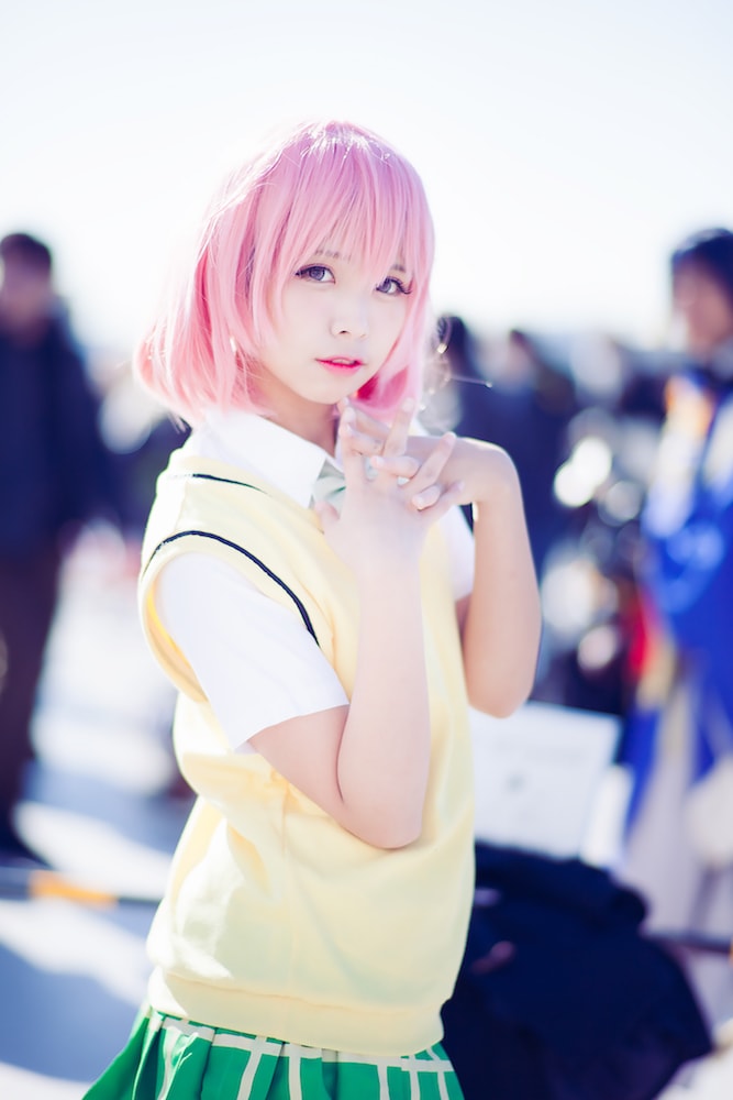 リーユウさん／『ToLOVEる』モモ・ベリア・デビルーク_7