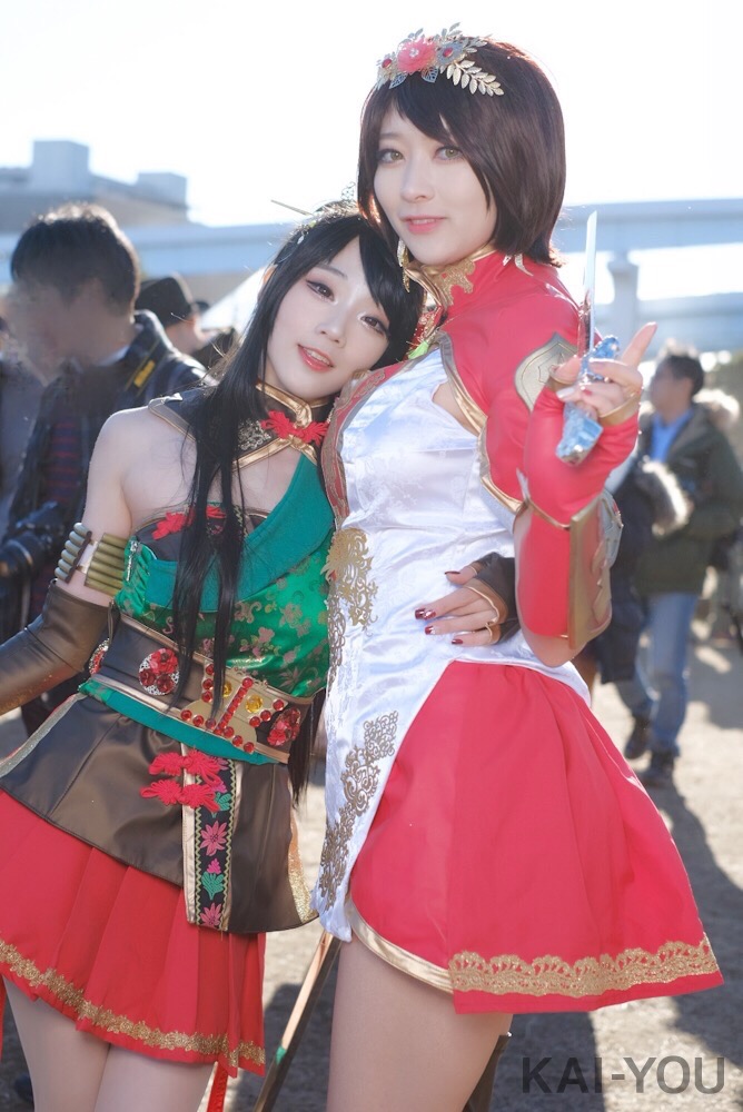 左から아자_Miyukoさん、ジユルさん2