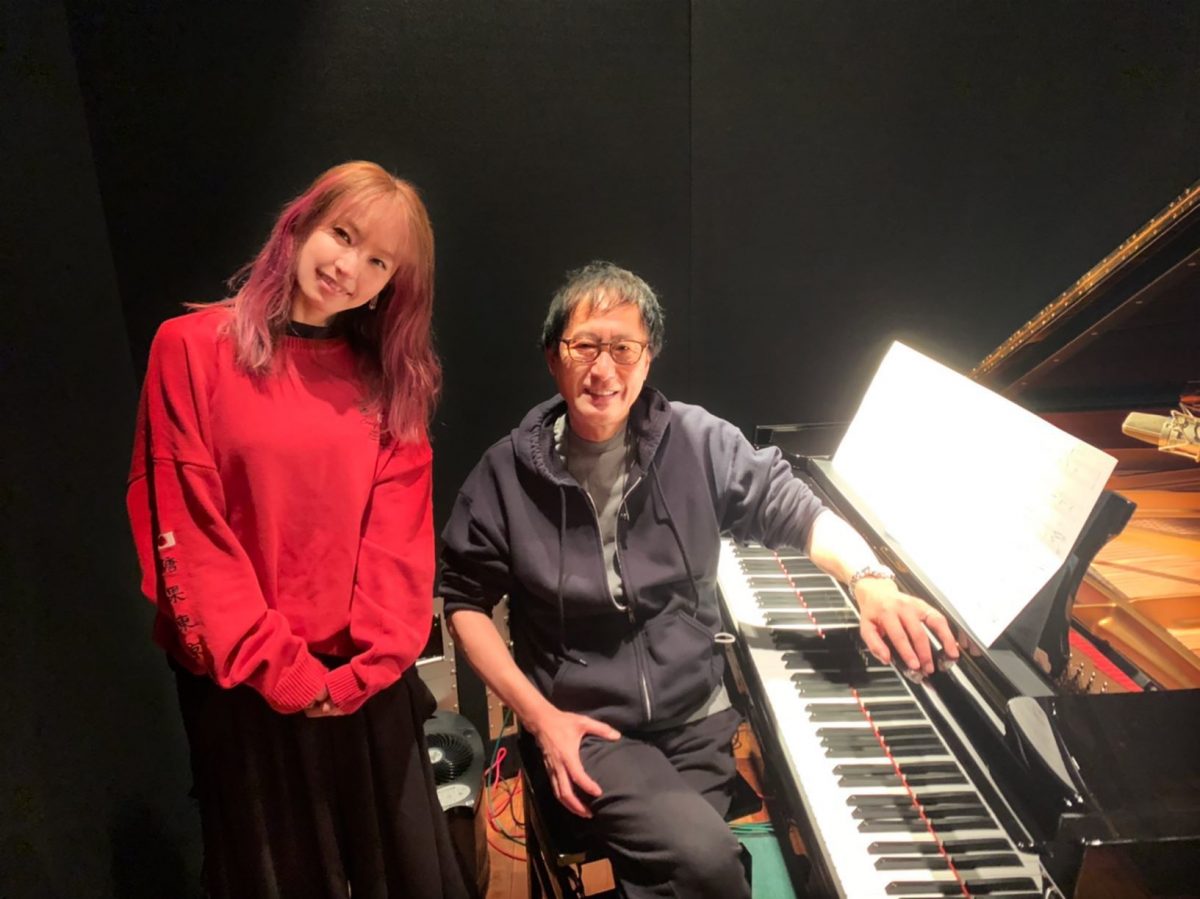 LiSAさんと武部聡志さん