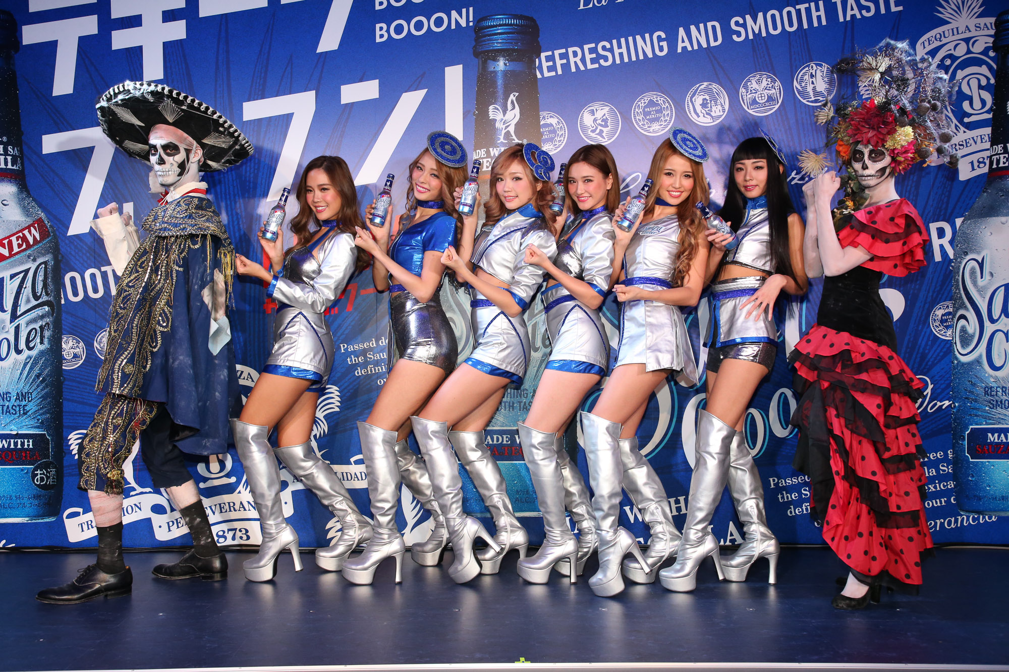 -『サウザクーラー「テキーラブンブンブース」内覧会』