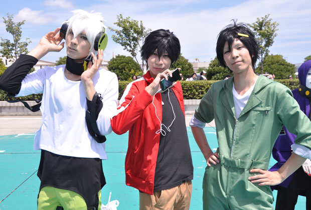 カゲロウプロジェクトの皆さん