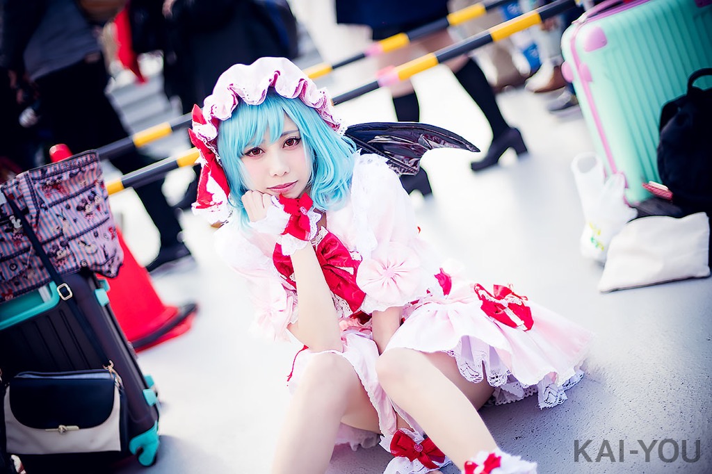 ひのきおさん／『東方Project』レミリア・スカーレット_3