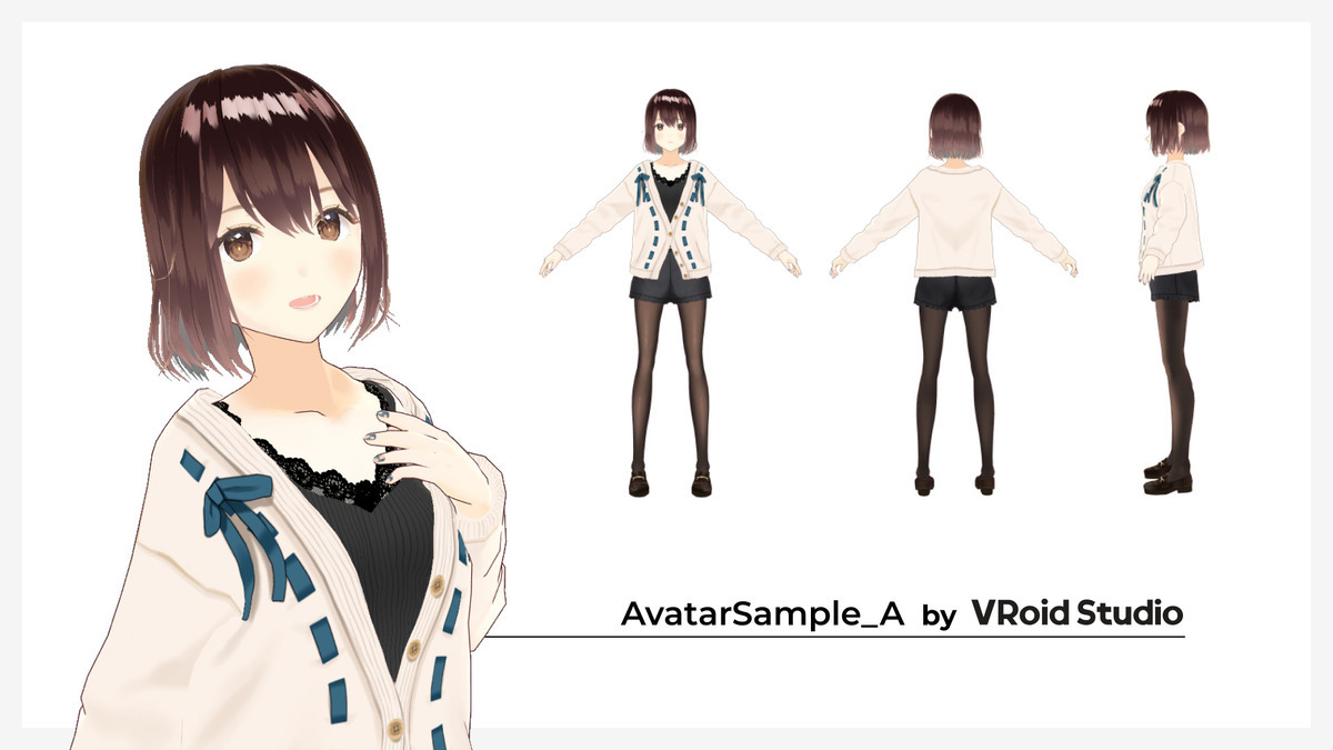 VRoid 新モデルA