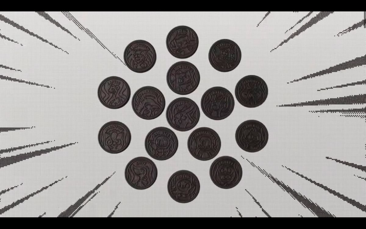 「Pokémon x OREO Limited Edition Cookies」