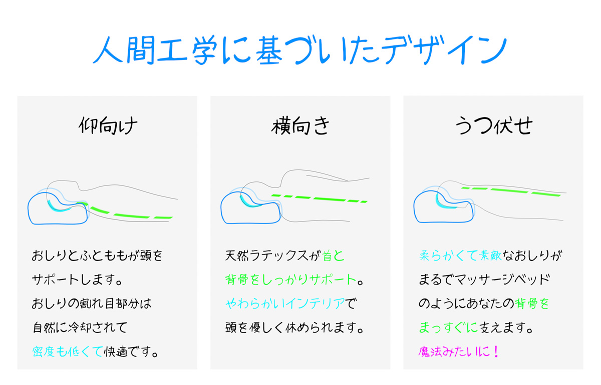 「Buttress Pillow」