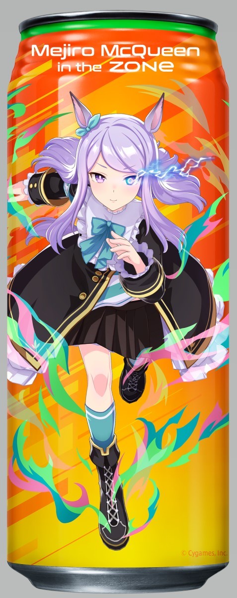 『ZONe』×『ウマ娘』コラボ「ZONe TOUGHNESS」_1.メジロマックイーン
