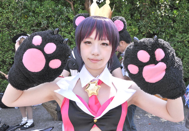 ユリ熊嵐_銀子_なみねさん1