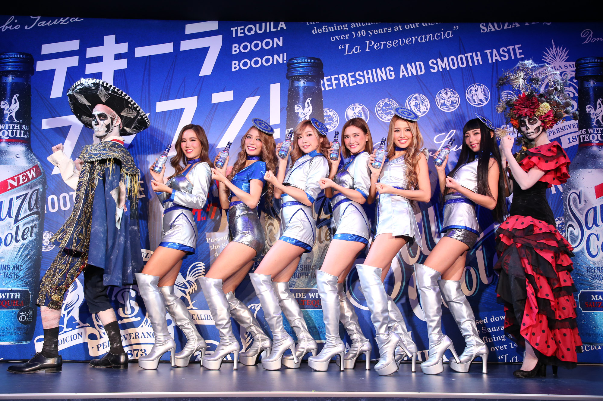 -『サウザクーラー「テキーラブンブンブース」内覧会』