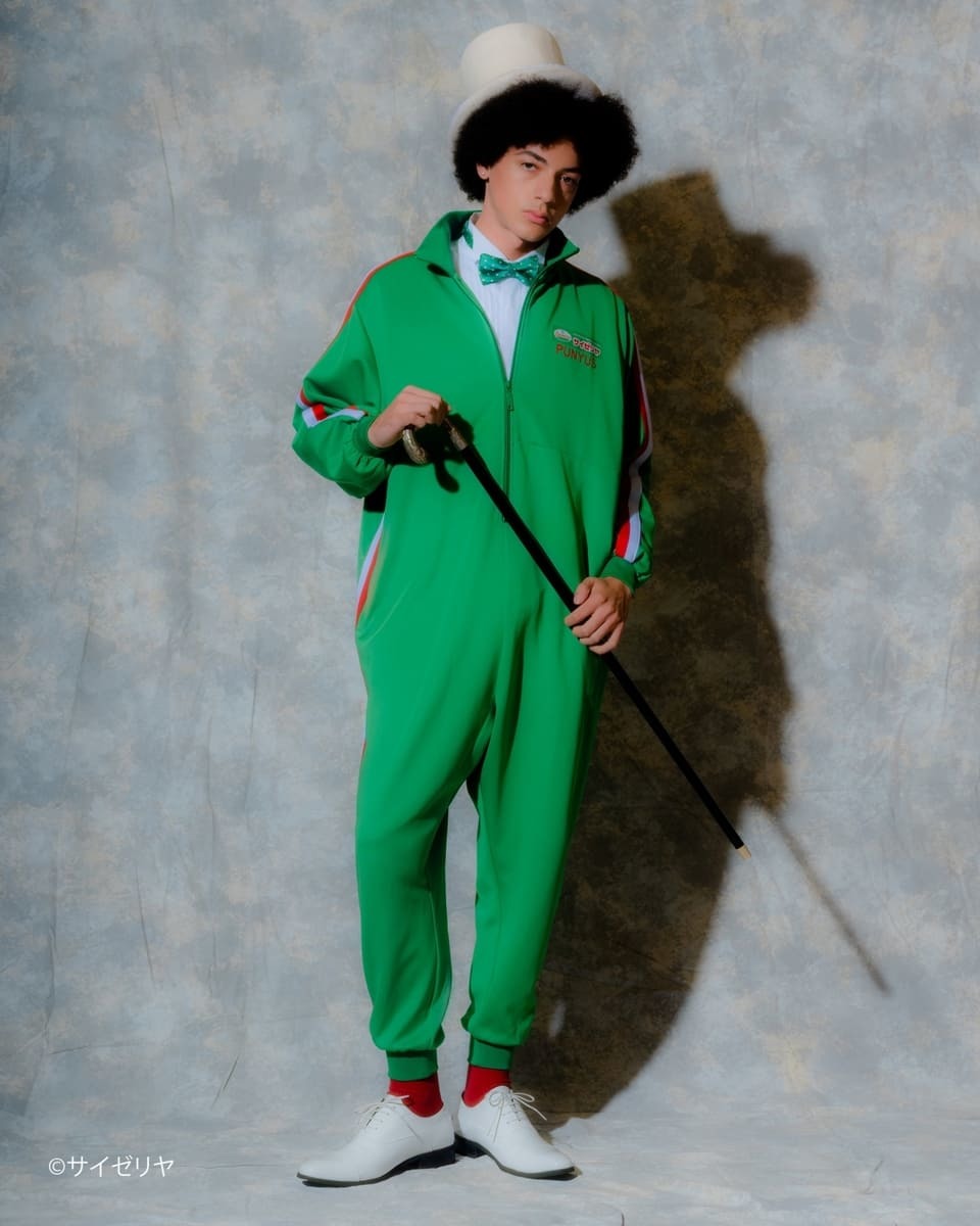 PUNYUS × サイゼリヤ