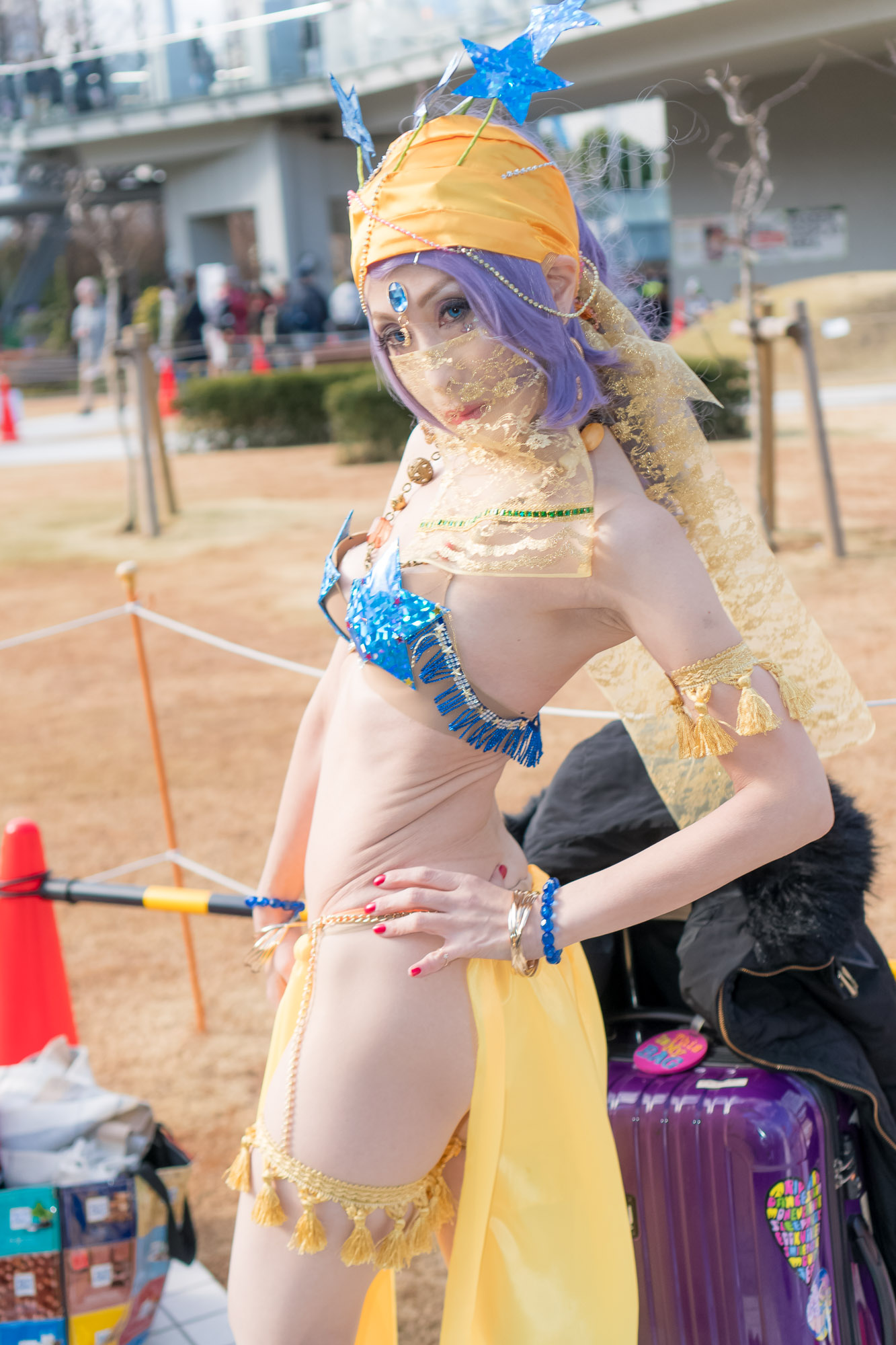 Sオルタ（@katose）／「ジョジョの奇妙な冒険 第三部 スターダストクルセイダース」ミドラー