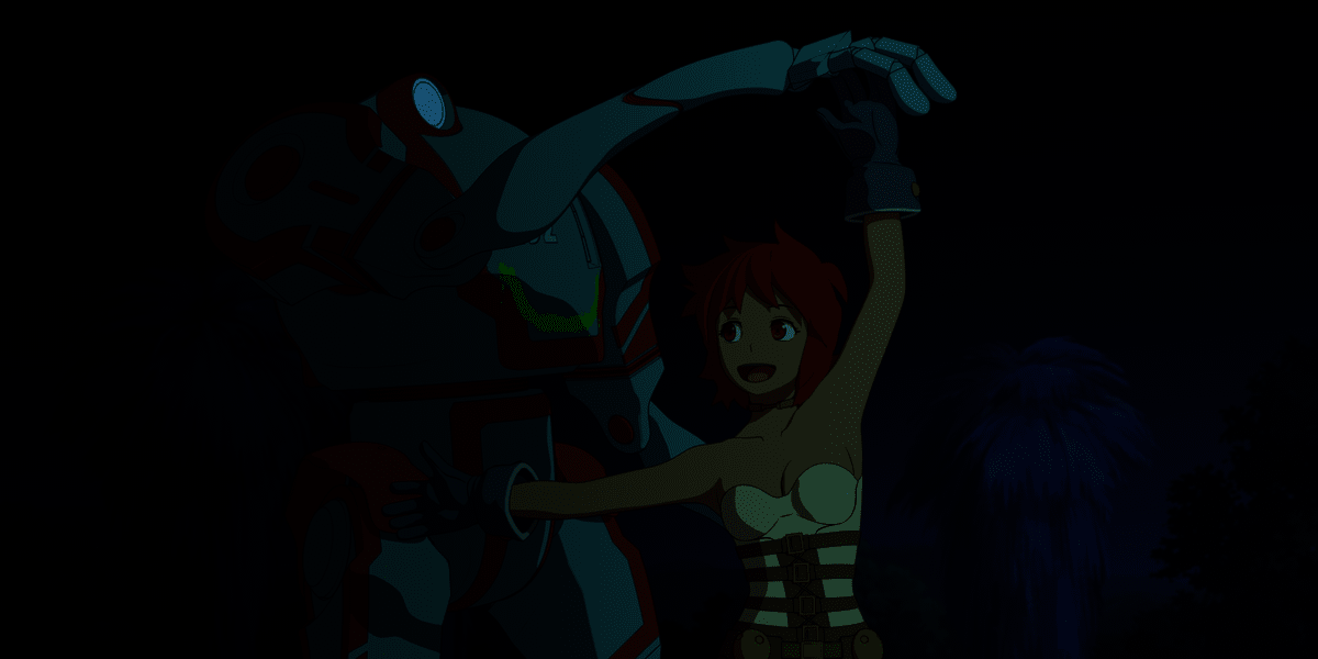 Netflixオリジナルアニメシリーズ『エデン』