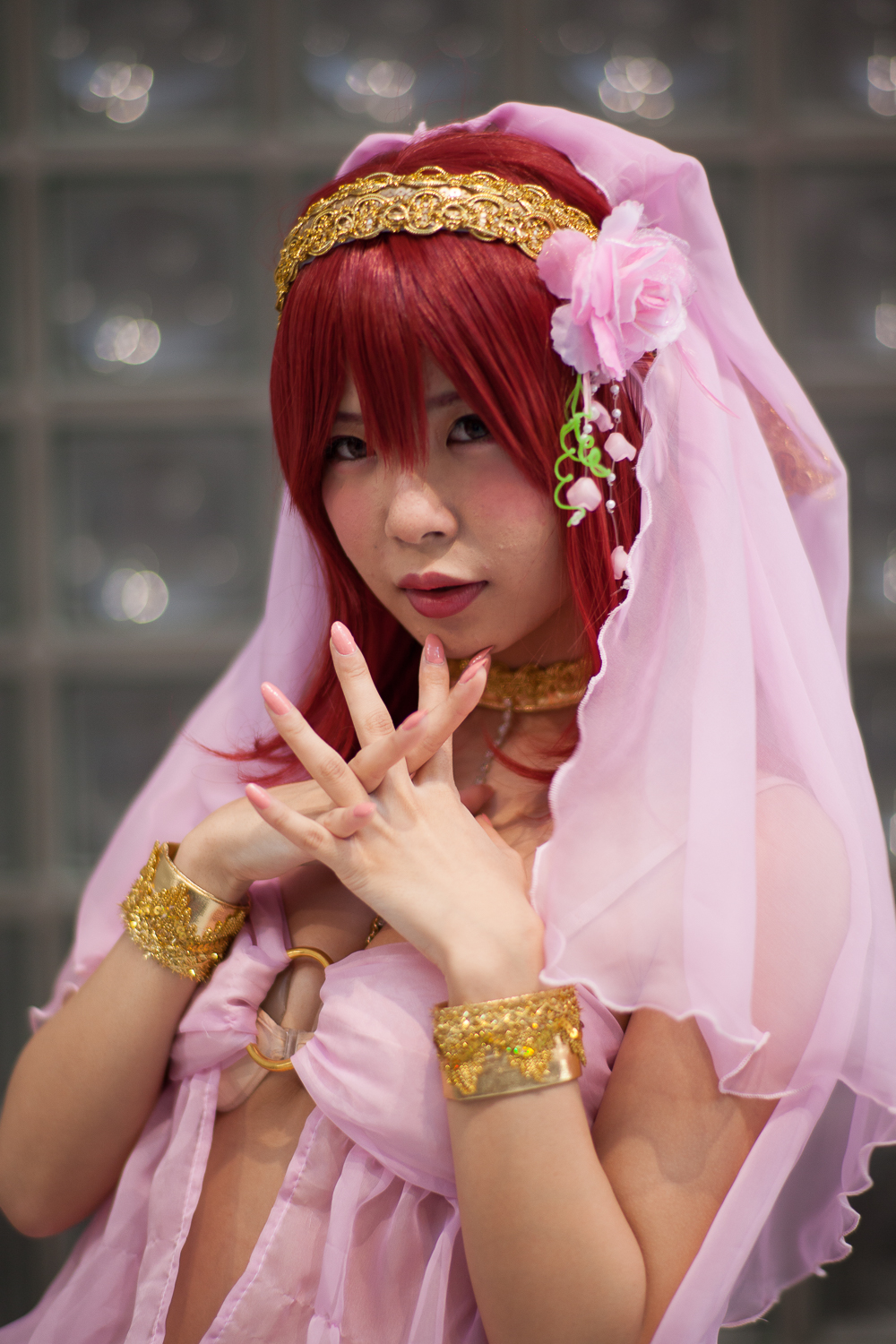 「ニコニコ超会議2016」猫耳ここ子（『マギ』モルジアナ）3