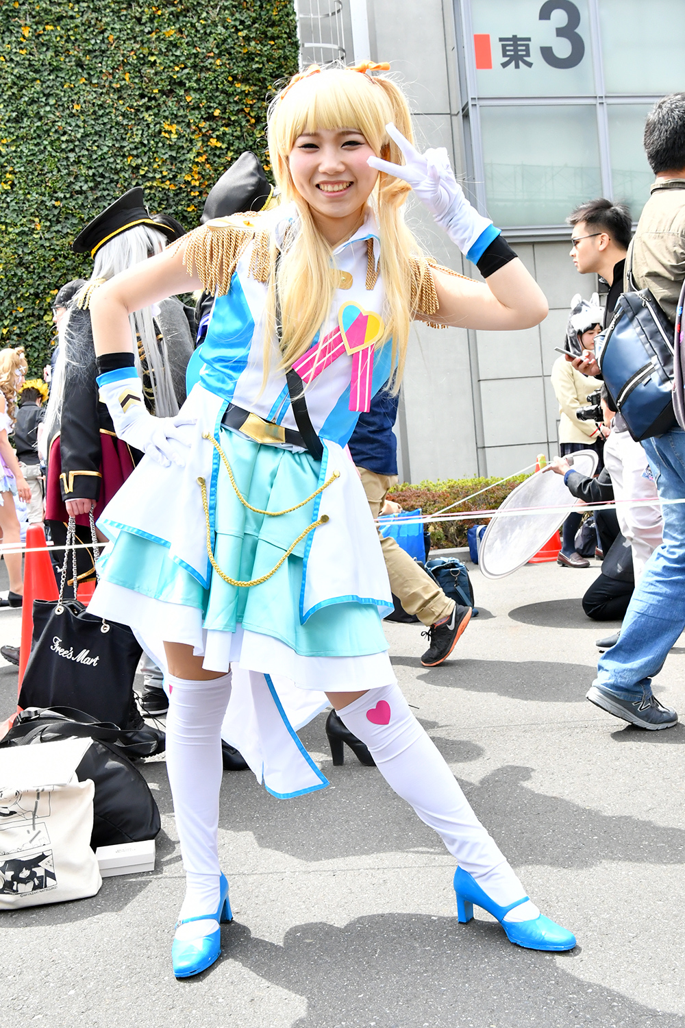 「Animejapan2016」コスプレ画像まとめ_あられさん（『アイドルマスターシンデレラガールズ』城ヶ崎莉嘉クリスタルナイトパーティver）2