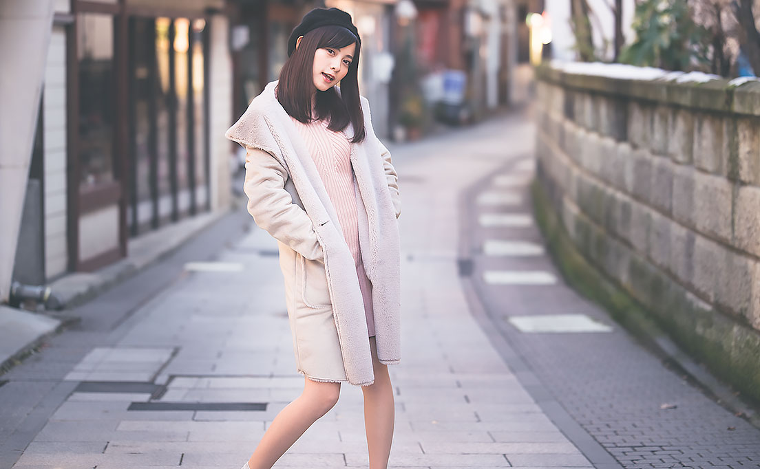 桃月なしこさん／撮影：Diora7