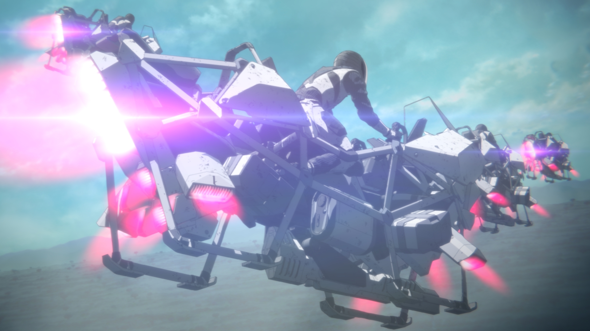 『GODZILLA 怪獣惑星』場面写